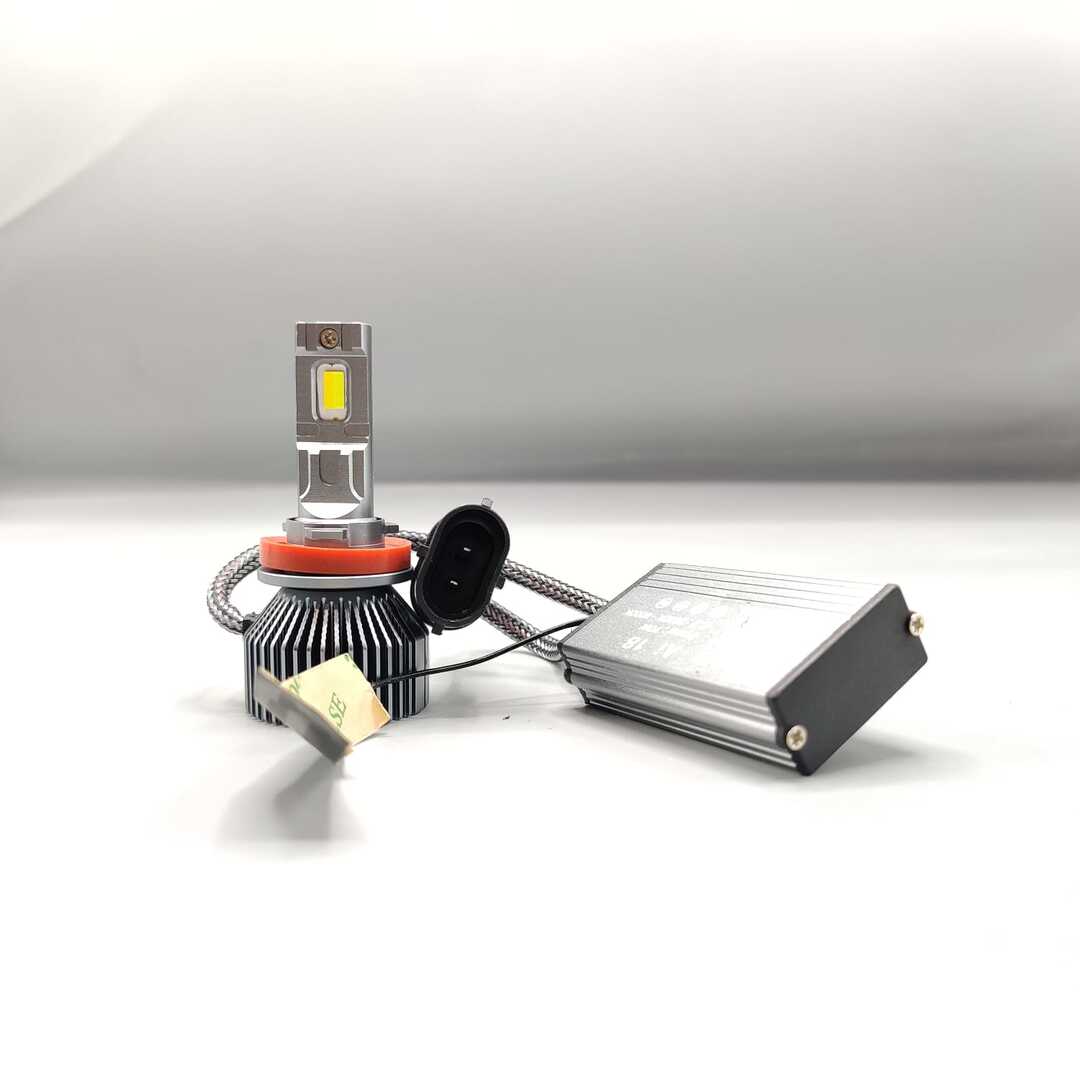 Universal LIUHAWK H11 85 Watt App Operated LED 2 Pcs Set