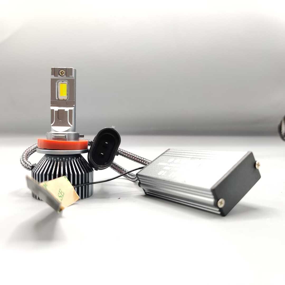 Universal LIUHAWK H11 85 Watt App Operated LED 2 Pcs Set