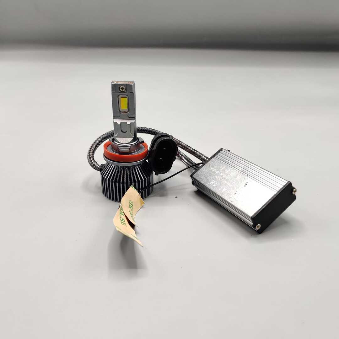 Universal LIUHAWK H11 85 Watt App Operated LED 2 Pcs Set