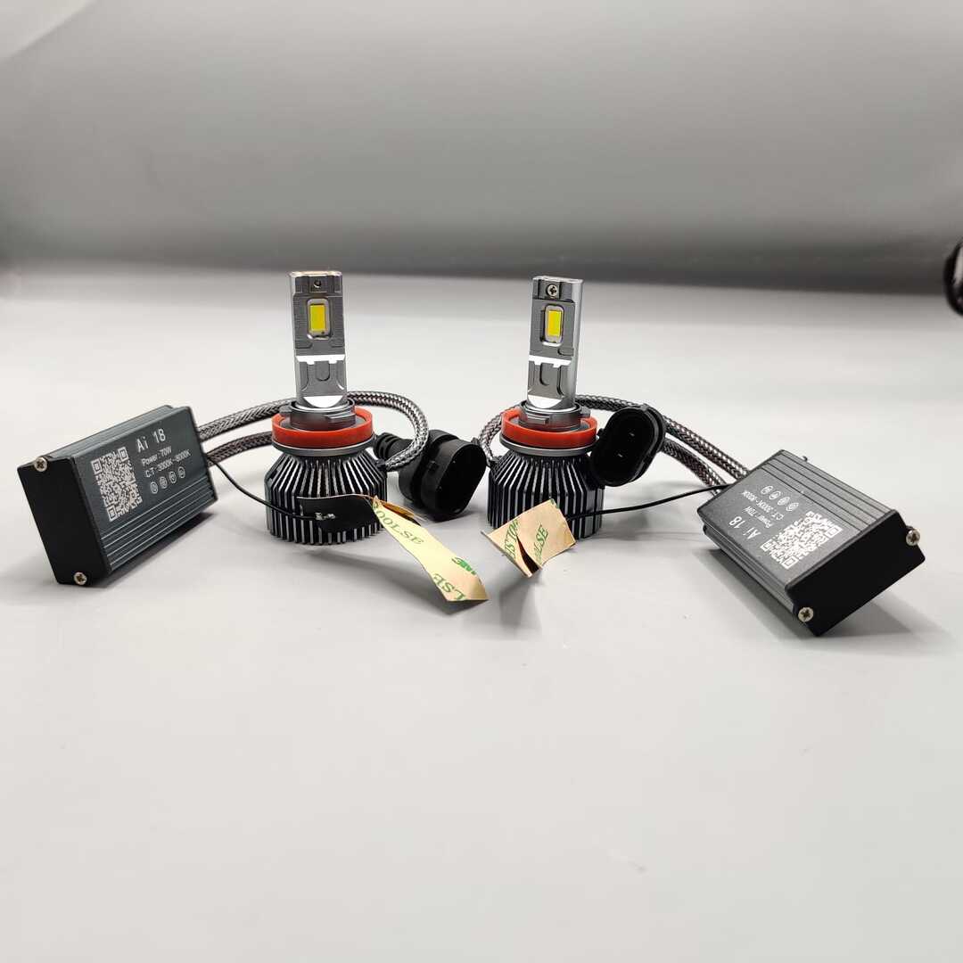 Universal LIUHAWK H11 85 Watt App Operated LED 2 Pcs Set