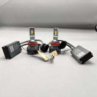 2 Pcs Set Universal LIUHAWK H11 85 Watt App Operated LED