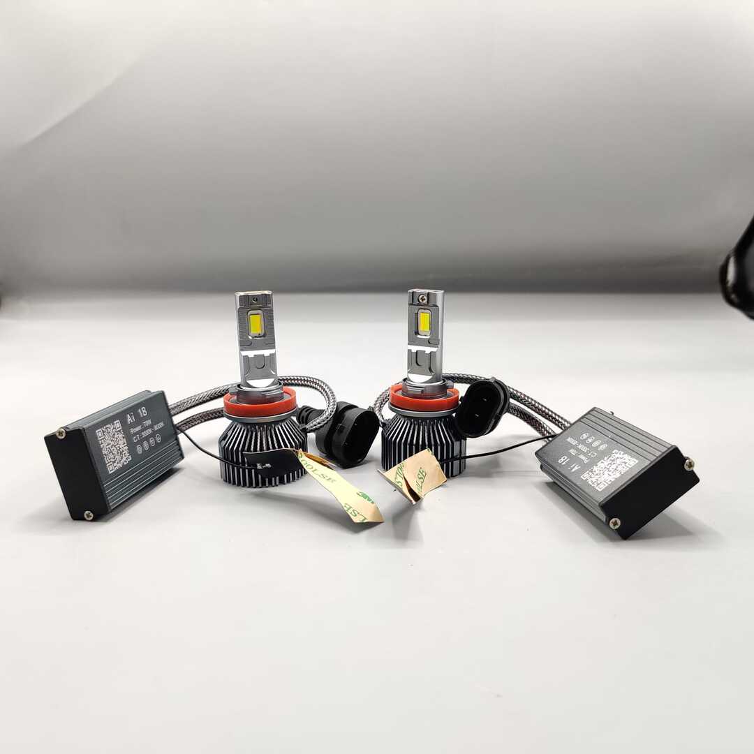 Universal LIUHAWK H11 85 Watt App Operated LED 2 Pcs Set