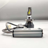 2 Pcs Set Universal LIUHAWK H4 85 Watt App Operated LED