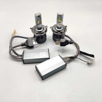 2 Pcs Set Universal LIUHAWK H4 85 Watt App Operated LED
