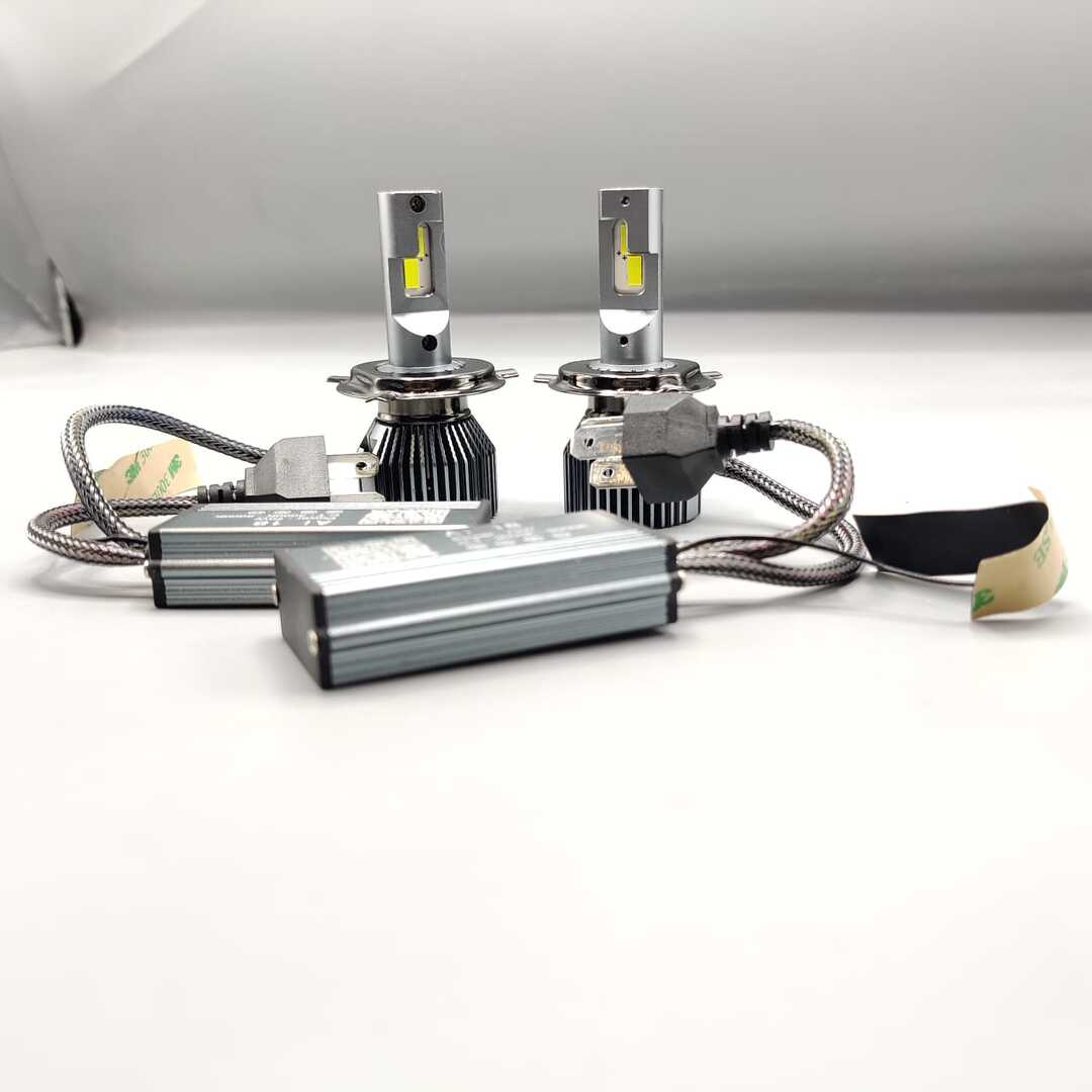 Universal LIUHAWK H4 85 Watt App Operated LED 2 Pcs Set