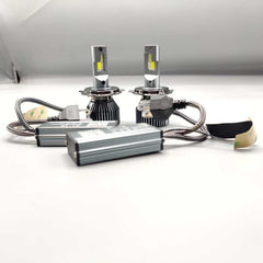 Universal LIUHAWK H4 85 Watt App Operated LED 2 Pcs Set