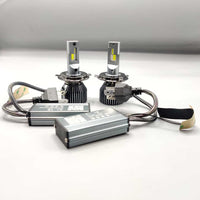 2 Pcs Set Universal LIUHAWK H4 85 Watt App Operated LED