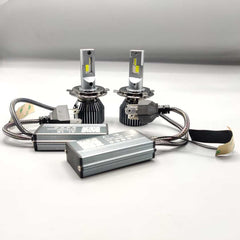 Universal LIUHAWK H4 85 Watt App Operated LED 2 Pcs Set