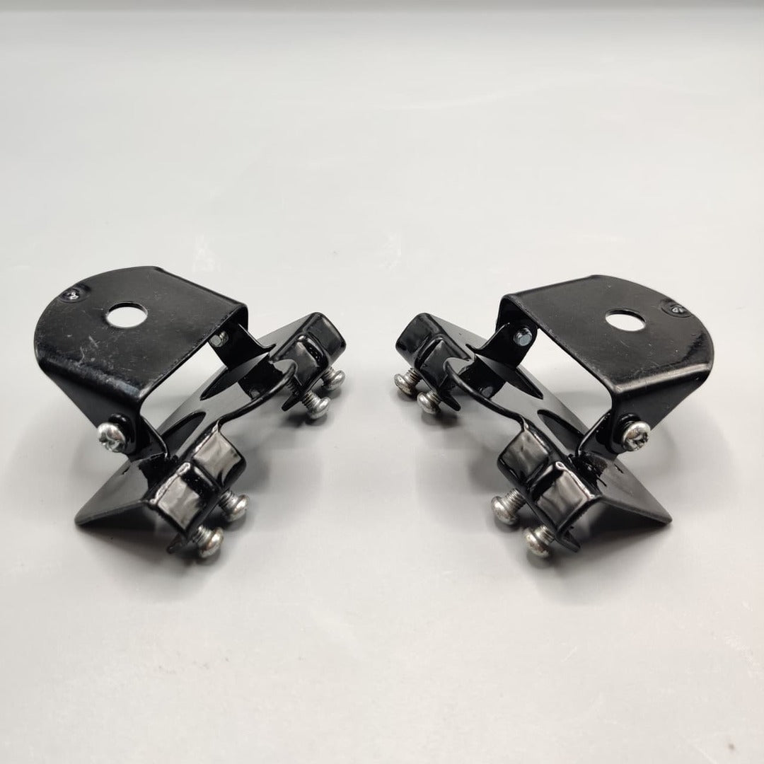 Universal Light Bar Bonnet Bracket 2 Pcs Set