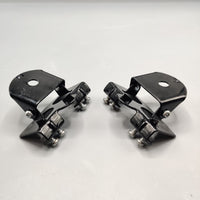 Universal Light Bar Bonnet Bracket 2 Pcs Set
