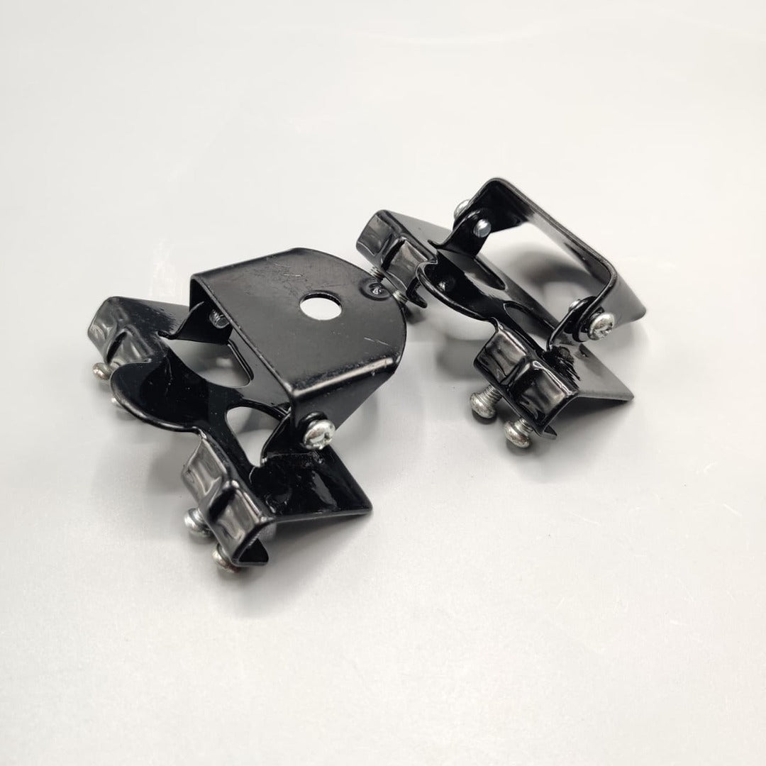Universal Light Bar Bonnet Bracket 2 Pcs Set