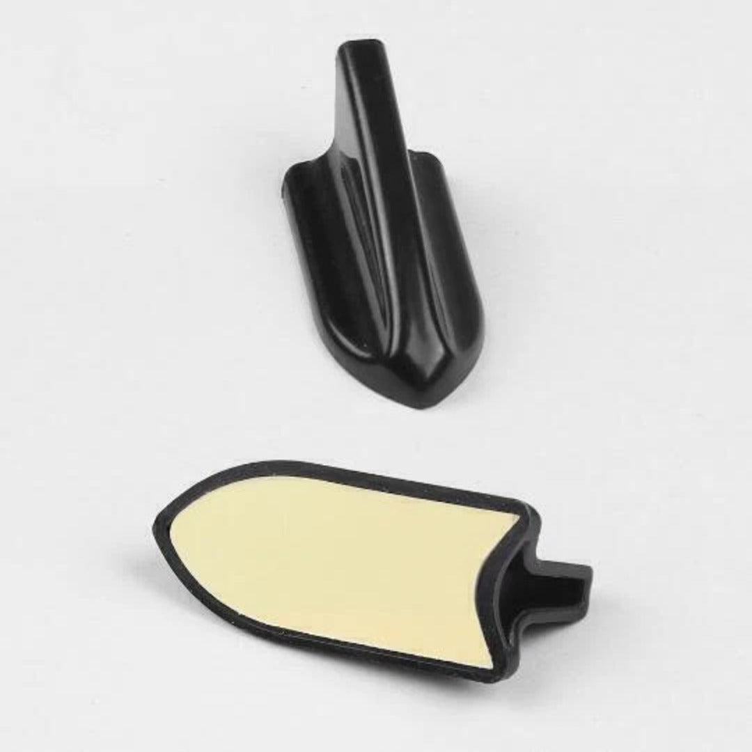 Universal Car Roof Shark Fin Spoiler Wings For Decoration 10 Pcs Set