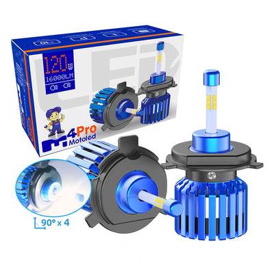 Universal MOTOLED M4 Pro 40w Motorcycle Led Headlight 1 Pc