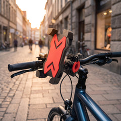 Universal Motorcycle Bike & Bicycles Mobile Phone Holder Stand for Handlebar Driving Navigation for All Smart phones