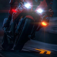 Universal Motorcycle Dynamic Style Indicator With Indicator Arrows in Premium Quality 2 Pcs Set