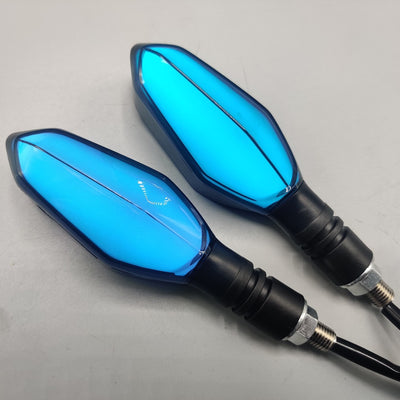 Universal Motorcycle Dynamic Style Indicator With Indicator Arrows in Premium Quality 2 Pcs Set