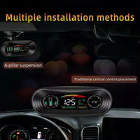 Universal P18 GPS HUD Gauge Car Digital Head Up Display Speedometer Alarm 1 Pc