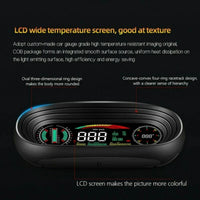 Universal P18 GPS HUD Gauge Car Digital Head Up Display Speedometer Alarm 1 Pc