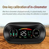Universal P18 GPS HUD Gauge Car Digital Head Up Display Speedometer Alarm 1 Pc