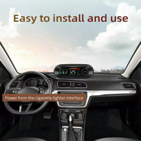 Universal P18 GPS HUD Gauge Car Digital Head Up Display Speedometer Alarm 1 Pc