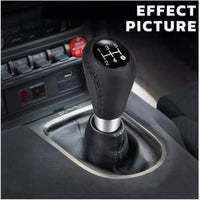 Universal PU Leather 5 Speed Gear Shift Knob Manual Transmission Shifter Lever Stick