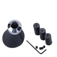 Universal PU Leather 5 Speed Gear Shift Knob Manual Transmission Shifter Lever Stick