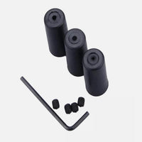 Universal PU Leather 5 Speed Gear Shift Knob Manual Transmission Shifter Lever Stick