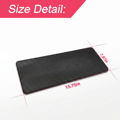 Universal Plain Dashboard Non Slip Mat Heat Resistant Anti-Slip Grip Pad