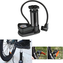 Universal Portable Air Tyre Pressure Pump Single Cylinder Foot Pump For Bike And Car in Premium Quality