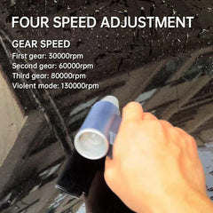 Universal Portable Car Dryer Jet Blower With 4 Gear Adjustment Super High Speed 1 Pc