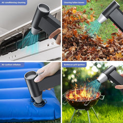 Universal Portable Car Dryer Jet Blower With 4 Gear Adjustment Super High Speed 1 Pc