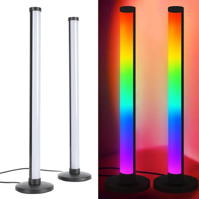 1 Pc Universal RGB Dynamic Light Bar Lamp USB Music Sync Ambient Lighting Desk Lamp