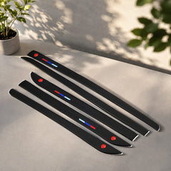 Universal Sillicon Car Door Guard Rubber Protection Perfect Fit Premium Quality 4 Pcs Set