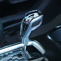 1 Pc Universal Suzuki Crystal Shape Gear Knob Car LED Handball Crystal Touch Activated