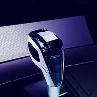 1 Pc Universal Toyota Crystal Shape Gear Knob Car LED Handball Crystal Touch Activated
