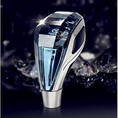 1 Pc Universal Toyota Crystal Shape Gear Knob Car LED Handball Crystal Touch Activated