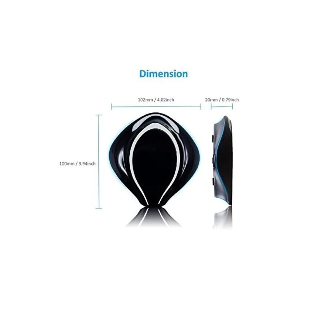 Universal Wireless Charger Fly Fish Shape Qi Wireless Charging Pad For Car 1 Pc