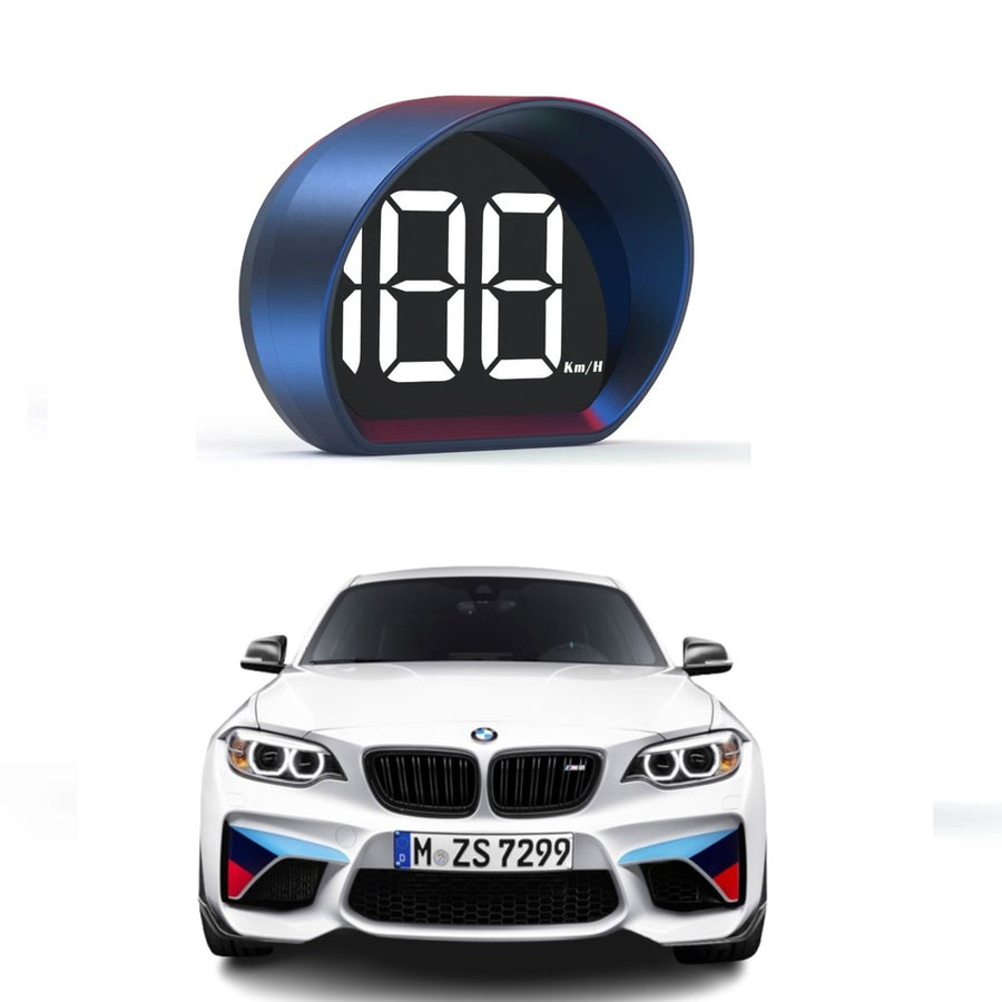 Universal X3 GPS HUD Gauge Car Digital Head Up Display Speedometer 1 Pc