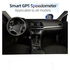 Universal X3 GPS HUD Gauge Car Digital Head Up Display Speedometer 1 Pc