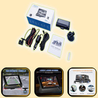 Universal Car DVR Dash Camera, FHD 1080P Wide Angle Car DVR Rearview Video Dash Cam Recorder Camera LCD Screen
