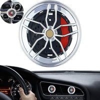 1 Pc Universal Car Decoration Wheel Design Air Vent Air Fragrance Diffuser