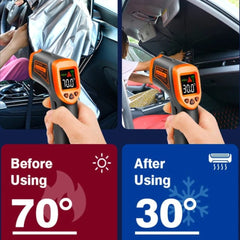 D-11 Universal Car Inside Winshield Umbrella For Heat Proofing 1 Pc