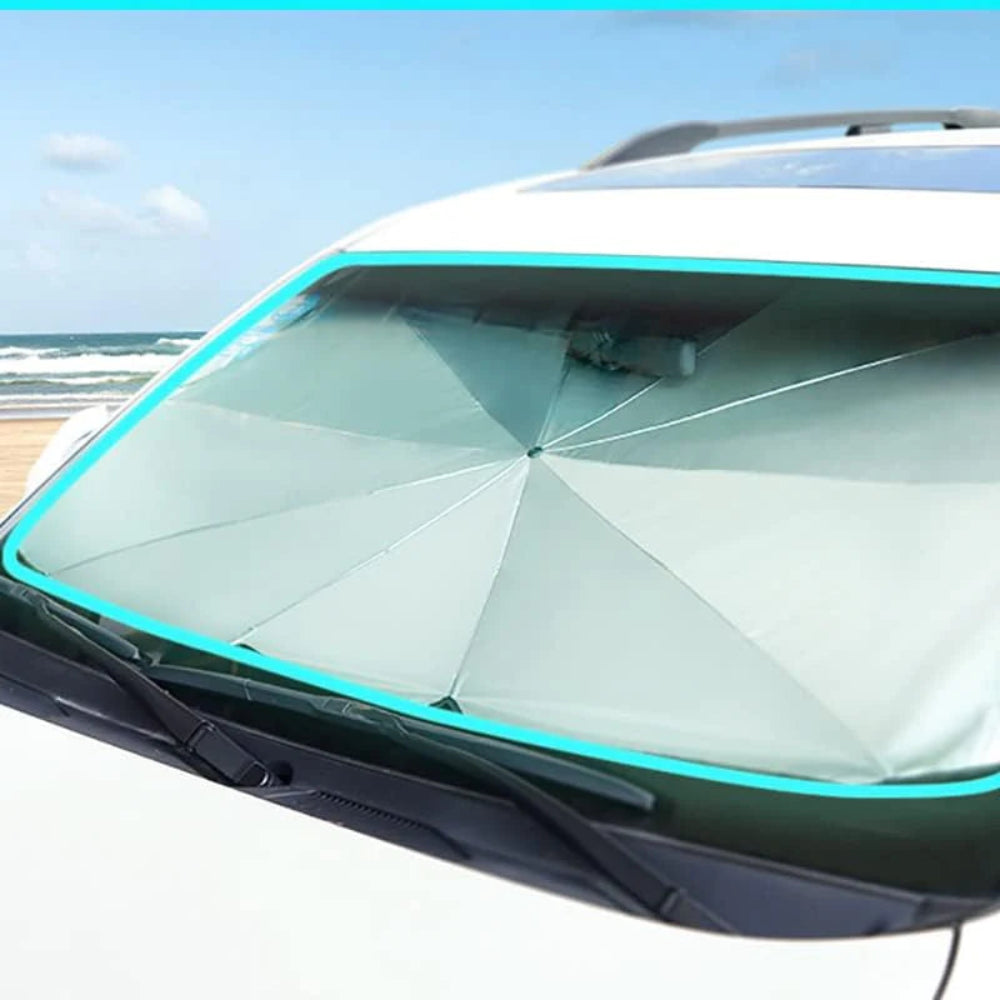 D-11 Universal Car Inside Winshield Umbrella For Heat Proofing 1 Pc