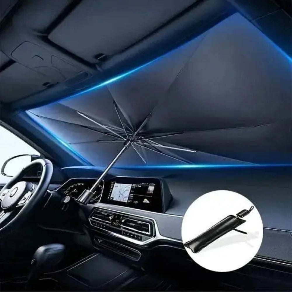 D-11 Universal Car Inside Winshield Umbrella For Heat Proofing 1 Pc