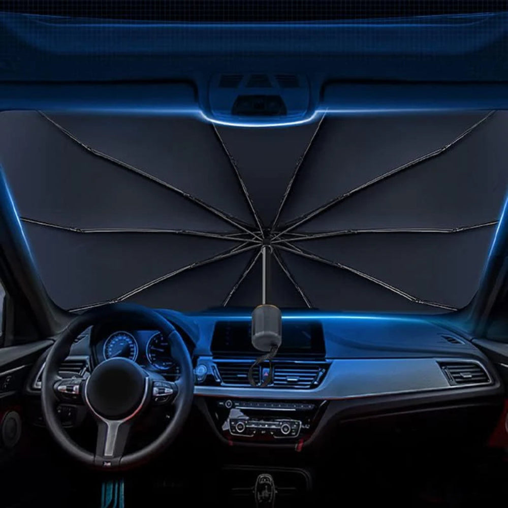 D-11 Universal Car Inside Winshield Umbrella For Heat Proofing 1 Pc