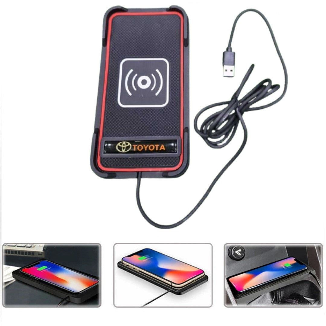 1 Pc Universal 20W/5A Car Mobile Wireless Charger Matt In Premium Quality