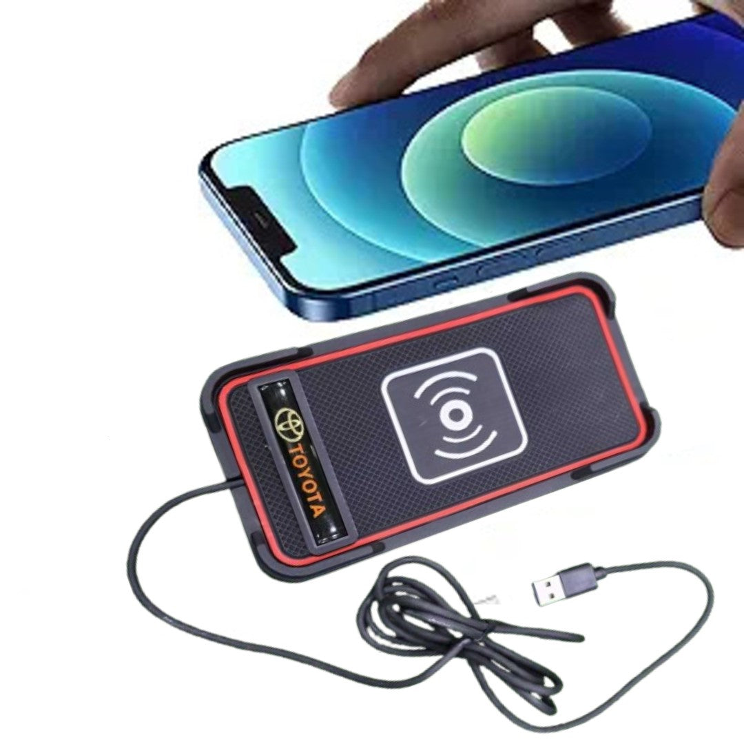 1 Pc Universal 20W/5A Car Mobile Wireless Charger Matt In Premium Quality
