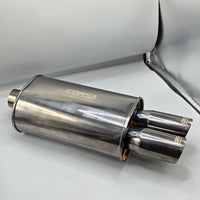 Universal Car Performance Exhaust In High Premium Quality 1 Pc