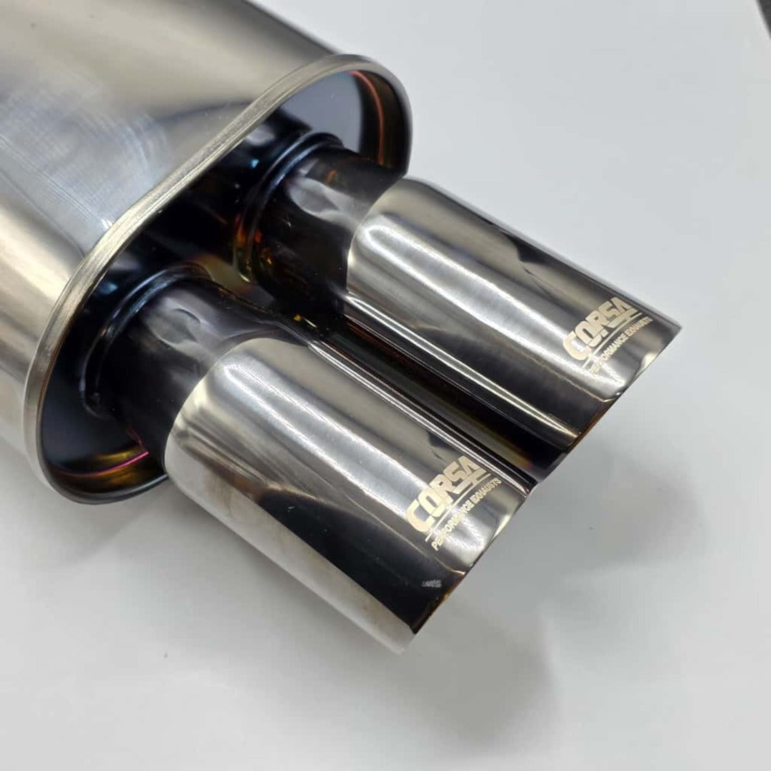 Universal Car Performance Exhaust In High Premium Quality 1 Pc