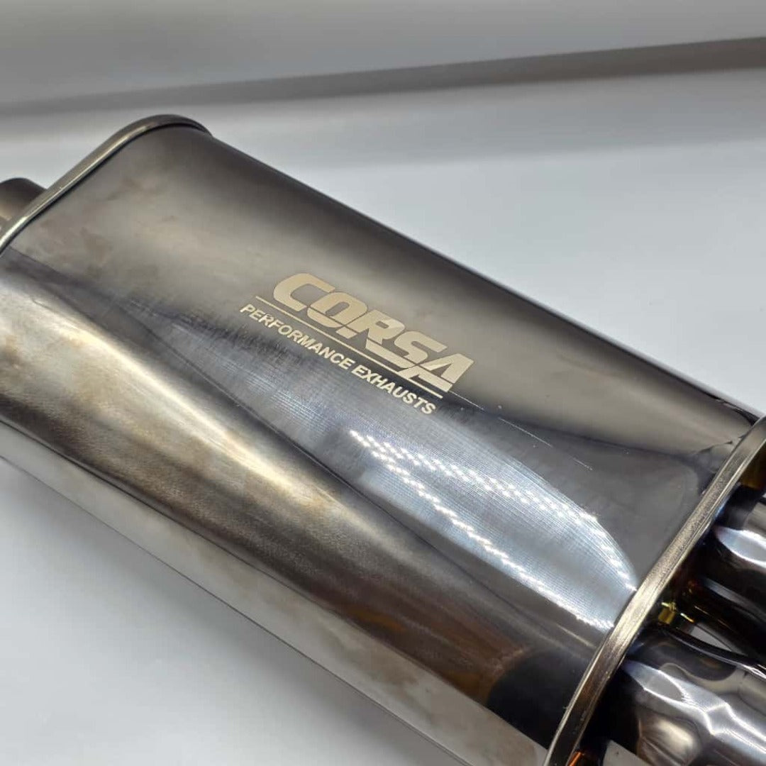 Universal Car Performance Exhaust In High Premium Quality 1 Pc